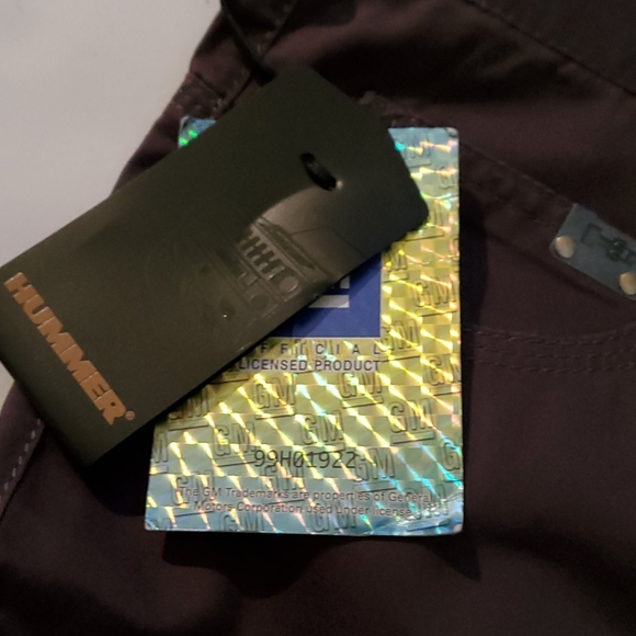 HUMMER MEN'S PANTS SIZE 30 - Picture 9 of 10